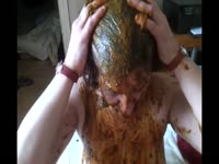  Scat Sex - Eating shit and putting it on your hair is a beauty secret